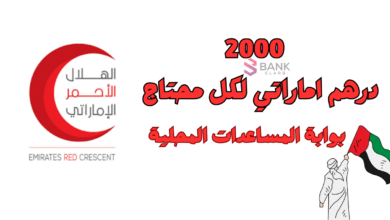 بوابة المساعدات المحلية لمساعدة مالية 2000 درهم إماراتي 4 بوابة المساعدات المحلية لمساعدة مالية 2000 درهم إماراتي