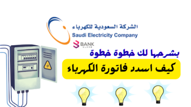 بشرحها لك خطوة خطوة ..كيف اسدد فاتورة الكهرباء 6 بشرحها لك خطوة خطوة ..كيف اسدد فاتورة الكهرباء